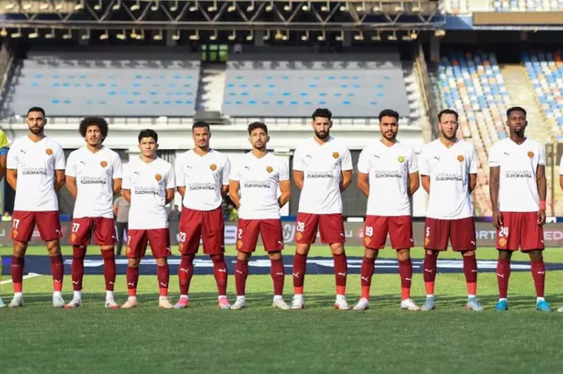 الدوري المصري.. كهرباء الإسماعيلية وسيراميكا.. التشكيل
