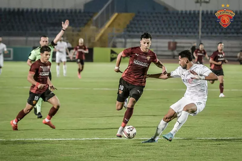 الدوري المصري.. فاركو ضد سيراميكا كليوباترا