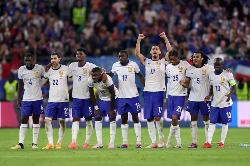 تشكيل فرنسا الرسمي ضد أذربيجان في تصفيات كأس العالم