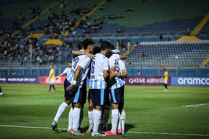 تشكيل مباراة بيراميدز والمقاولون العرب في الدوري