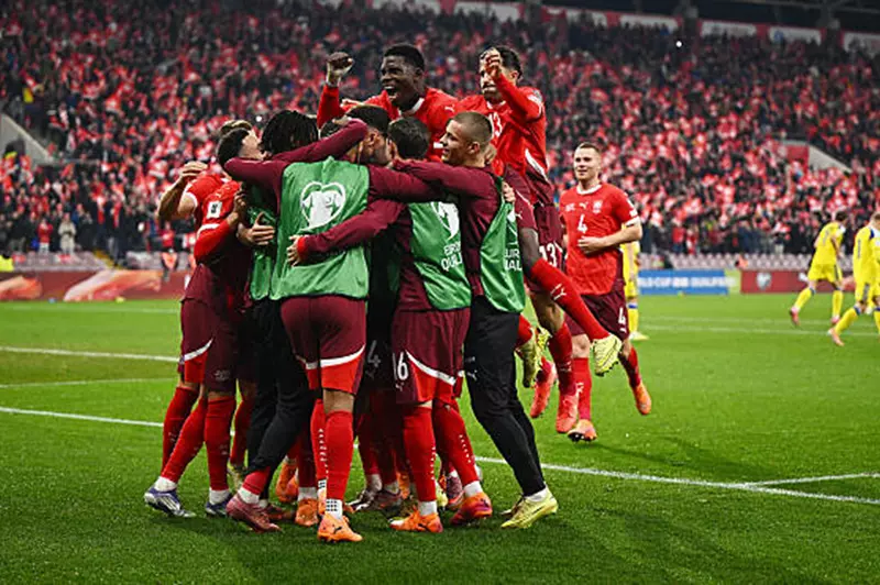 خطوة نحو المونديال.. سويسرا تسحق السويد برباعية