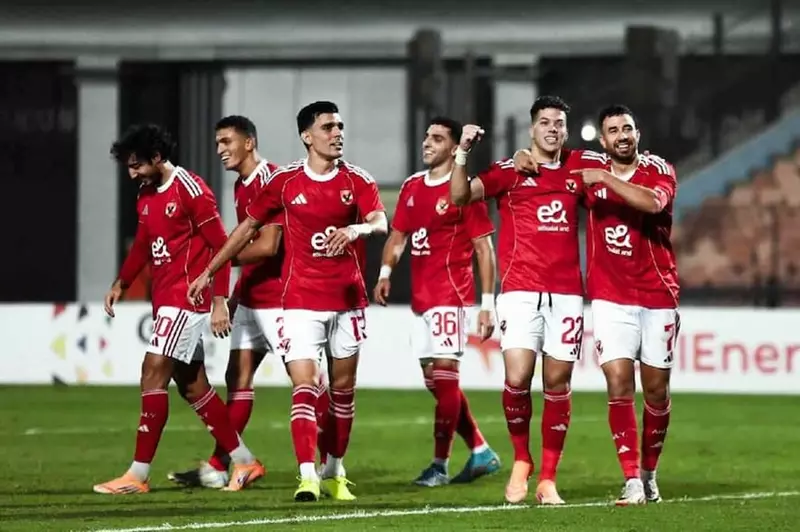 داري ضمن قائمة الأهلي لمواجهة الجيش الملكي في أبطال أفر