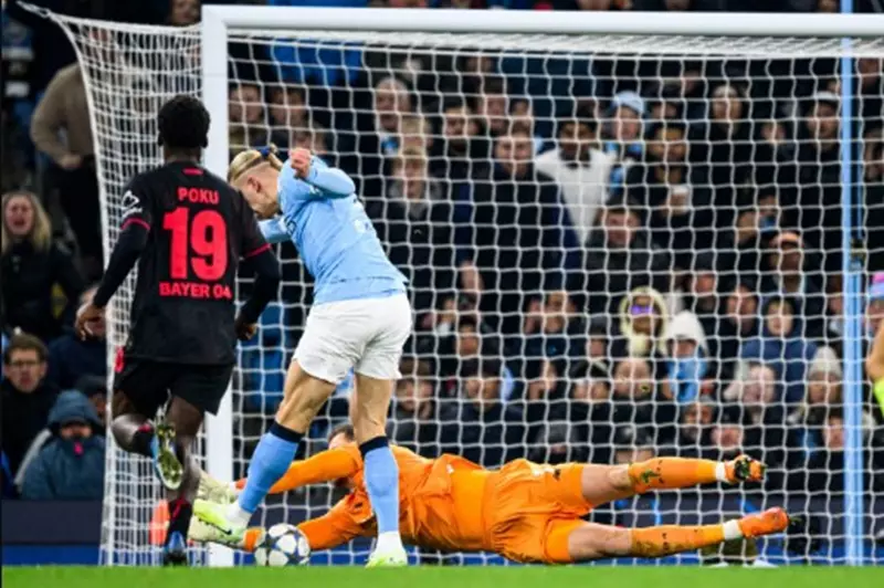 دوري أبطال أوروبا.. مانشستر سيتي يخسر أمام باير ليفركوز