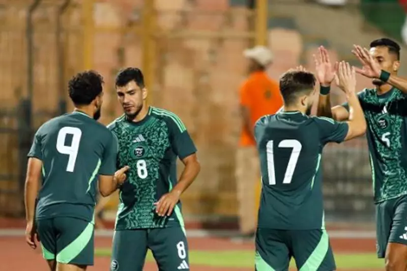 قائمة الجزائر استعدادًا لكأس العرب 2025