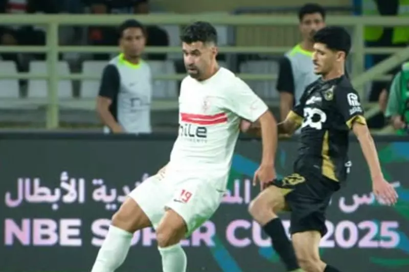 مؤازرة عواد.. لقطات من مباراة الزمالك وبيراميدز (فيديو)