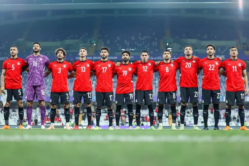 منتخب مصر يتراجع في تصنيف "فيفا" لشهر نوفمبر